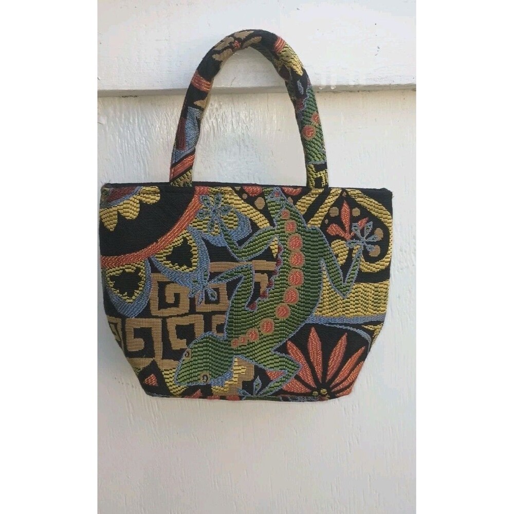Victoria Horner Charlottesville Salamander Embroidered Mini Hand Bag Boutique
